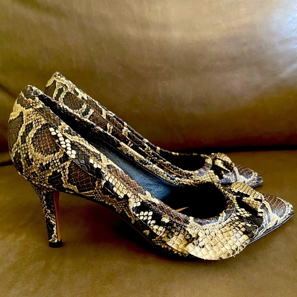 Isabel marant snakeskin pumps size 38
